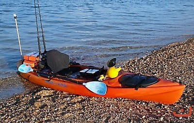 Rigged Big Game Kayak_1