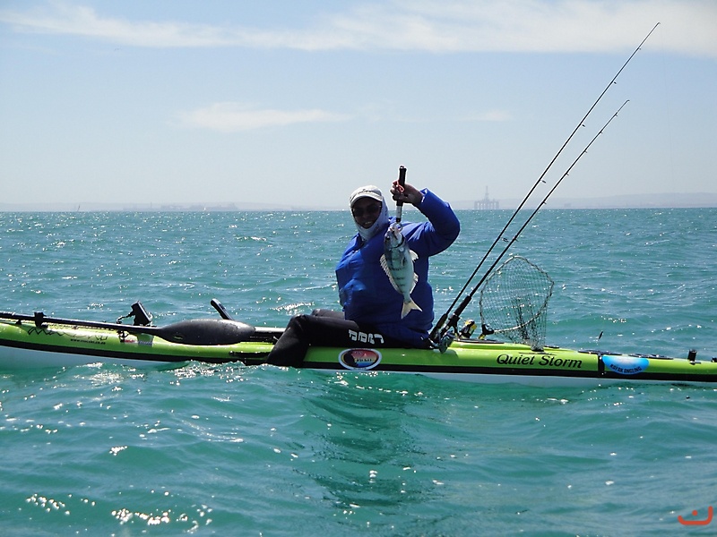 Kayak Fishing the cape_2