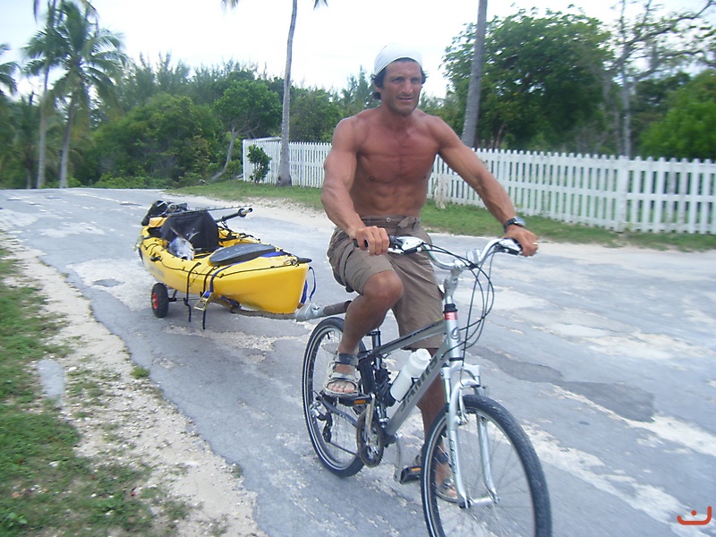 Kayak fishing - Bahamas_2