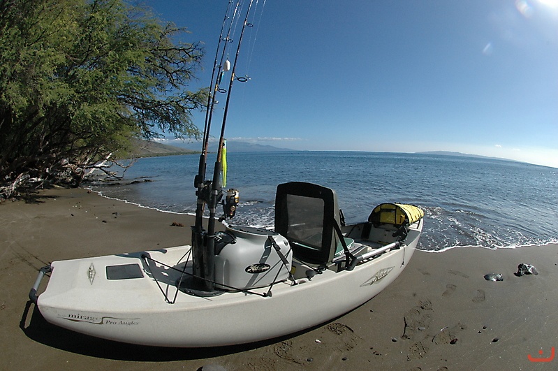 My Hobie ProAngler Rigged_1