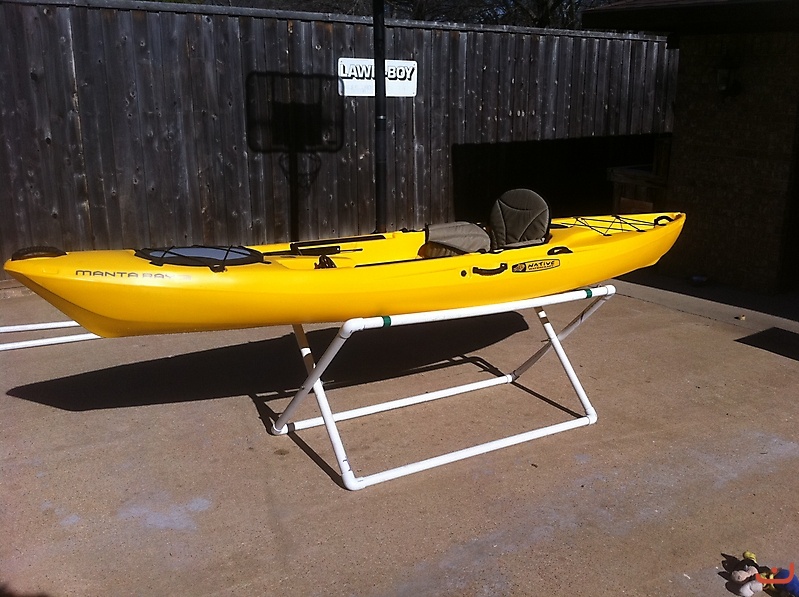 Kayak Service Stand_1