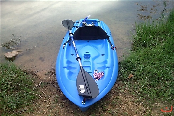 my kayak & crate