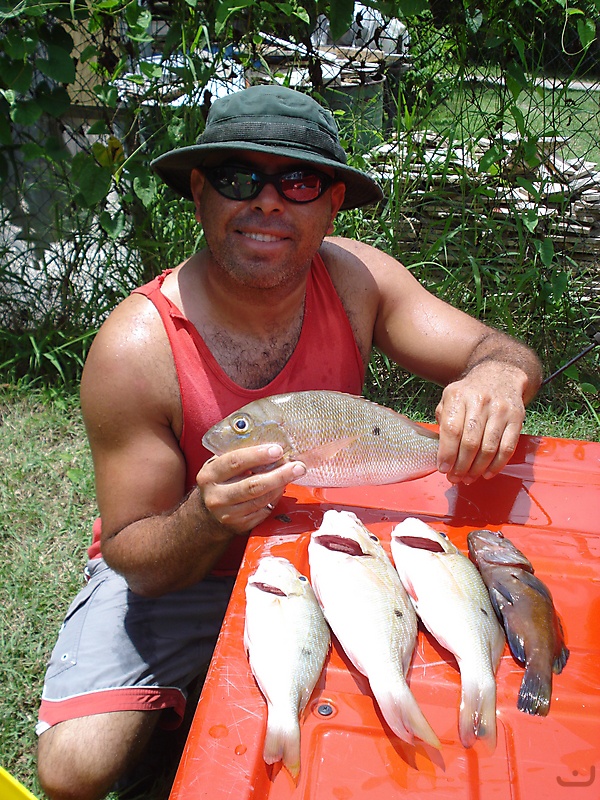 St. Croix USVI, caught