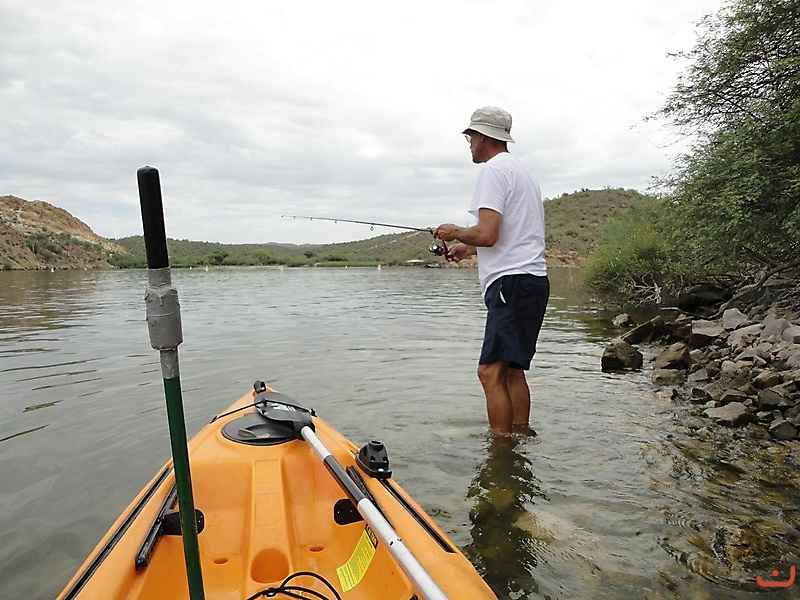 fishing saquaro lake in az_1