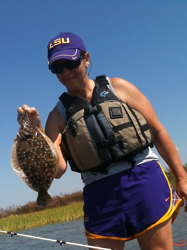 kayak Fishing Calcasieu Lake, Lake Charles, LA_3