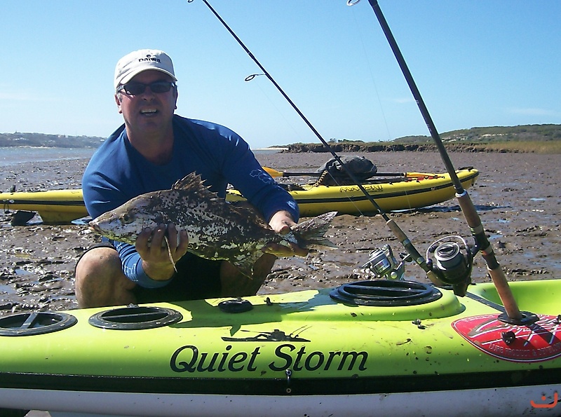 Kayak Fishing the cape_3