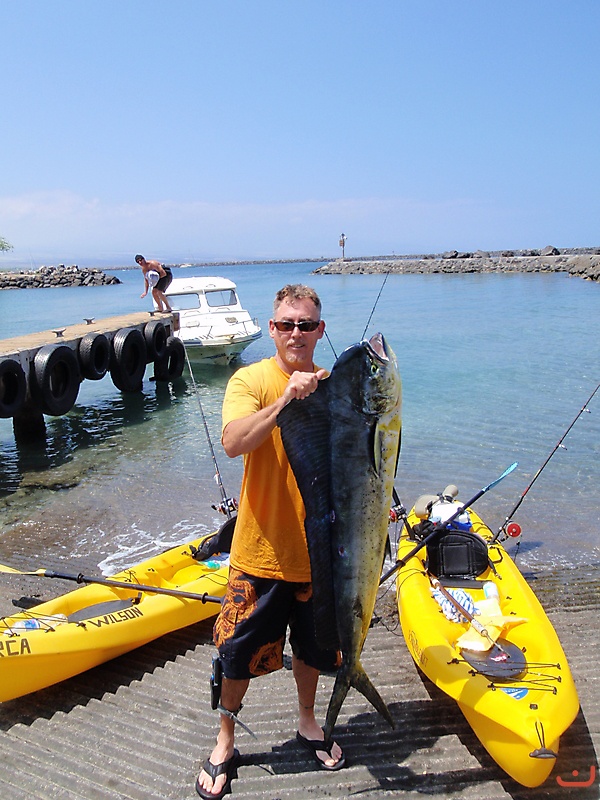 Kayak Fishing in Hawai\'i_3