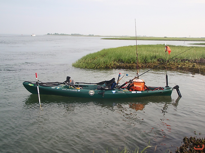 Wilderness Ride 135, Carbon Pro Light and YAKGEAR Stake Out Pole_3