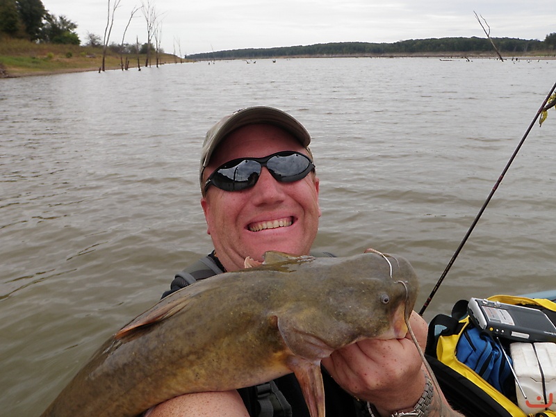 Mark Twain Lake, Missouri Flathead Catfish_1