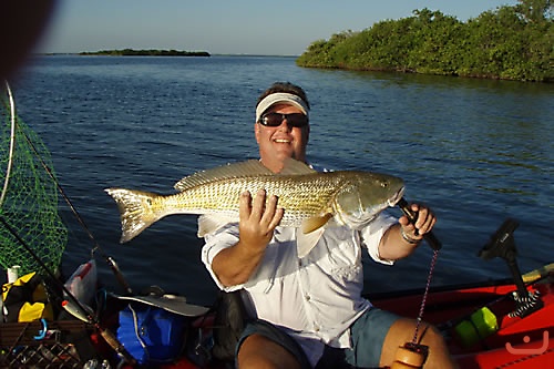 Rivergod's Redfish 