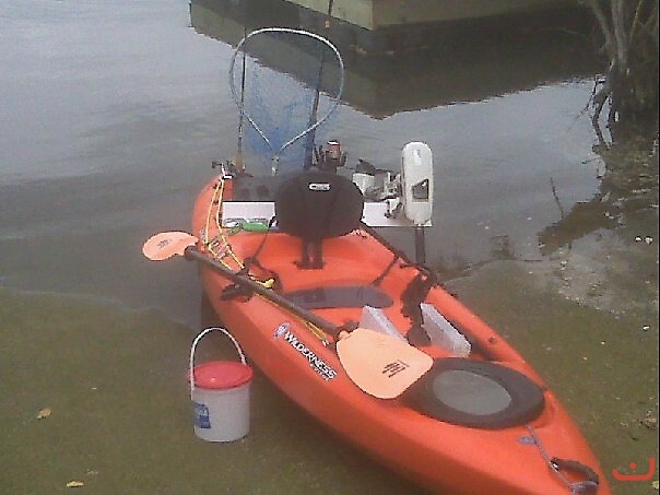 Tarpon 120 w/ Motorguide Trolling Motor_1