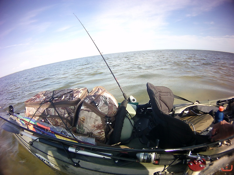 first fishing trip in my new yak_2