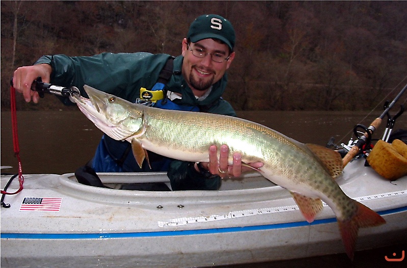 Kayak Fishing Catch