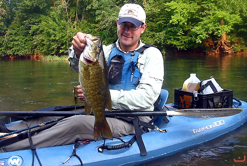 Kayak Fishing Catch